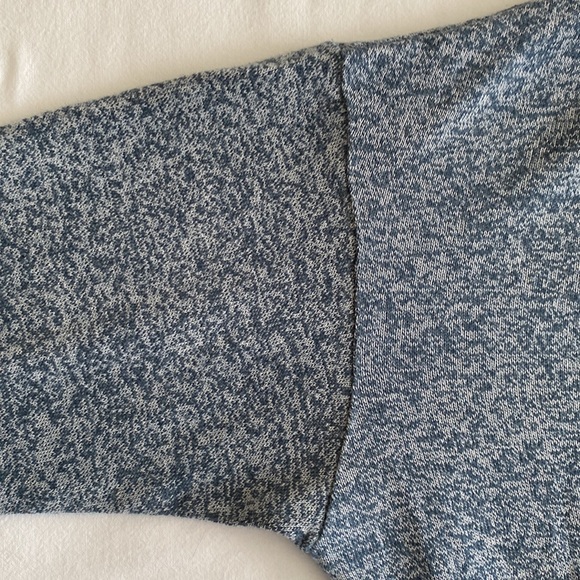 MEC long scoop neck tunic long sleeve organic cotton tencel lyocell Size Large - Picture 6 of 11